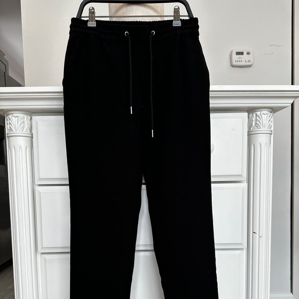 FRAME black jogger pants — XS